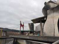 Guggenheim Museum Bilbao in Spain.