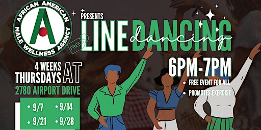 The AA Wellness Agency Presents: "Thursday Line Dancing" | 2780 Airport Dr