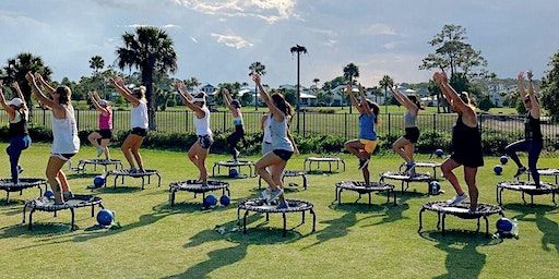 Trampoline Workout by Define | Sawgrass Village (lawn in front of ABC Liquors)