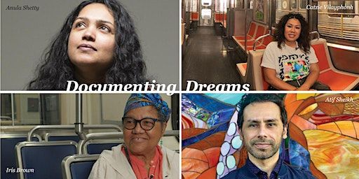 Documenting Dreams: Anula Shetty in conversation with Atif Sheikh | Parkway Central Library