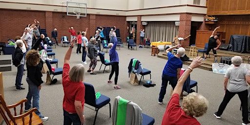 Senior Exercise Class | Community United Methodist Church