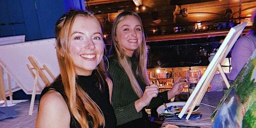 Boozy Brushes, Neon Sip and Paint Party! Leeds | Be At One - Millennium Square Leeds
