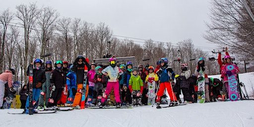 VOLUNTEERS - Mini Shred Madness at Killington 2024 | Ramshead Lodge