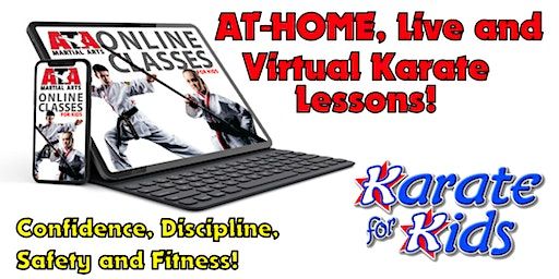 Free At Home Online Karate with Live, Professional Instructor! | Booth's ATA Black Belt Academy