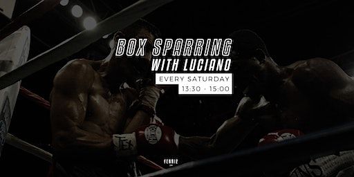 Boxsparring mit Luciano - Fenriz Gym | Fenriz Gym