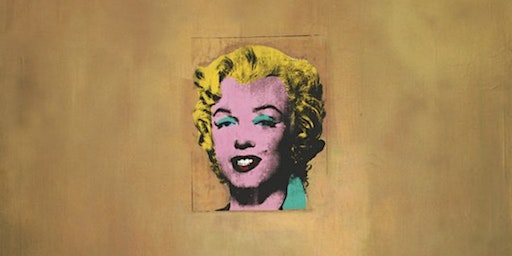 Six Decades of Gold. Warhol Meets Marilyn. | Nautilus Sonesta Miami Beach, Collins Avenue, Miami Beach, FL, USA