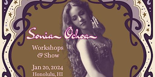 Workshops with International Sensation Sonia Ochoa | Aloha Dancesport Center