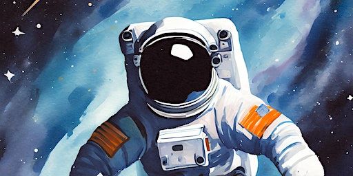 Starman in the Sky Paint and Sip in Northside Cincinnati | Northside Print Shop