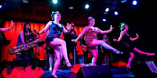 The Dollface Dames Live Band Burlesque at The Write Off Room Studio City | The Write Off Room, Ventura Boulevard, Studio City, CA, USA