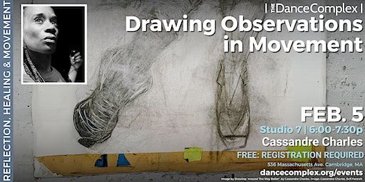 Drawing Observations in Movement | The Dance Complex