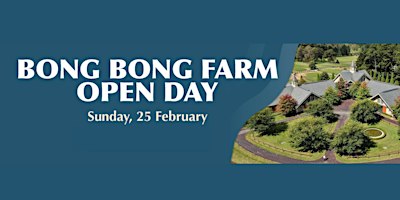 CMR Bong Bong Open Day | 100 Headlam Rd