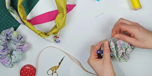 Learn to make your own scrap scrunchies | Abbot House