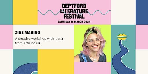 Zinemaking with Artizine UK | Deptford Lounge - Main Hall
