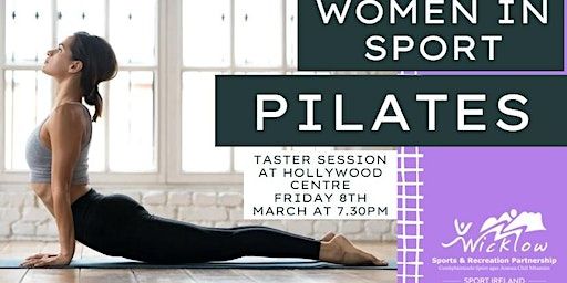 Women in Sport Pilates Taster Session Hollywood Centre | Hollywood Community Centre