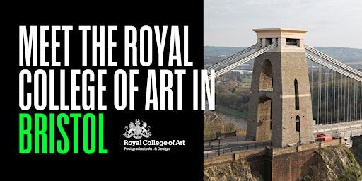 Meet the Royal College of Art in Bristol - 2 March 2024 | Design West