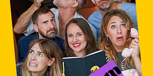 WRITERS ROOM- An Improvised Comedy TV Pilot! | Barcelona Improv Group