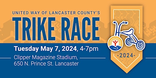 United Way of Lancaster County's 2024 Trike Race | Clipper Magazine Stadium