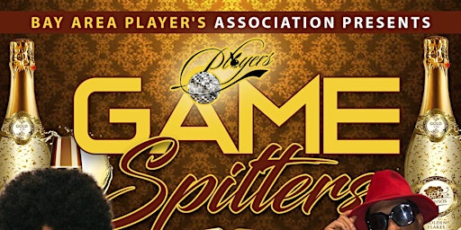GAME SPITTERS -Pimped-Out Poetry Slam & Comedy Show w Frank Stickemz & more | Marina Lounge