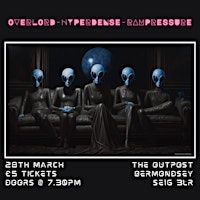 rampressure/hyperdense/overlord @ the outpost | The Outpost - Three Hills Brewing
