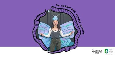 Big Cardboard Puppet Making | Lauriston Farm (We will meet at the Community Portacabin, access via Toby Carvery car park)