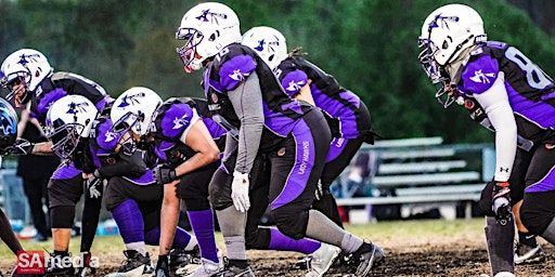 RVA Lady Tomahawks Football-Week 5 vs. VA Lady Eagles | Highland Springs High School