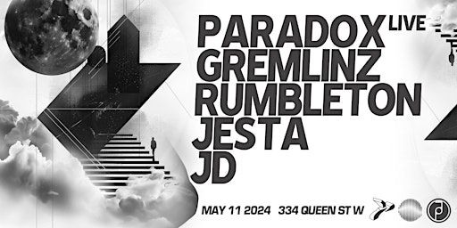 PARADOX LIVE | Rivoli