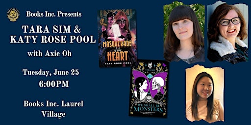 TARA SIM & KATY ROSE POOL at Books Inc. Laurel Village | Books Inc