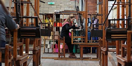 Weaving in a Day | Sunny Bank Mills Farsley