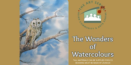 Series of 6 Watercolour Art Classes | Nairn Community & Arts Centre