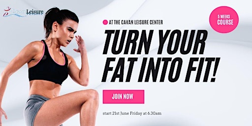 Fat Burning 45min HIIT Class | Cavan Swimming Pool and Leisure Complex