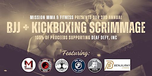 Fight for a Cause: BJJ + Kickboxing Scrimmage | Mission MMA & Fitness