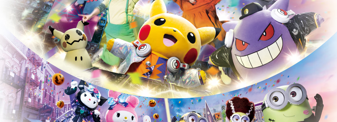 【Universal Studios Japan】HAHAHA! HALLOWEEN PARTY | Universal Studios Japan