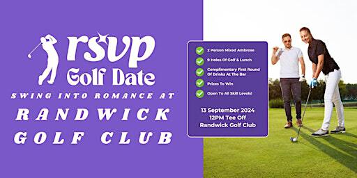 RSVP Golf Date at Randwick Golf Club | Randwick Golf Club
