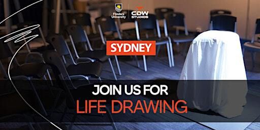 Open Life Drawing on Friday night in Sydney (6th September 2024) | CDW Studios -- Sydney