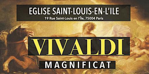 Magnificat de Vivaldi, Stabat Mater Pergolèse, Les 4 Saisons de Vivaldi | EGLISE SAINT LOUIS EN L ILE