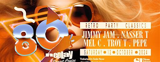 Glass Island - 80s REPLAY - Sat 12 Oct 2024 | Glass Island - check event info for Wharf Details