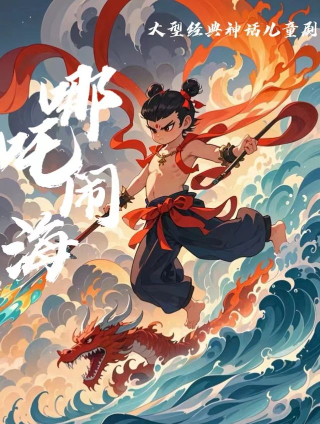 《哪吒鬧海》｜兒童親子 | 青島市李滄劇院