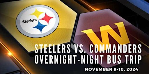 Steelers vs. Commanders, Casino, and Shopping Overnight Bus Trip | FedEx Field