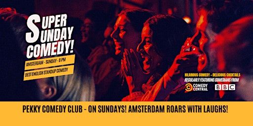 Super Sunday Comedy! Pekky Comedy Club - Standup Comedy in English | Bar Pekky