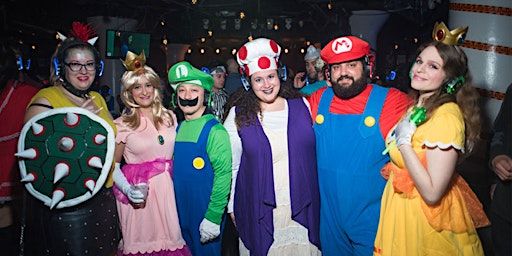 SPOOKY SILENT DISCO PARTY @ THE BELMONT | AUSTIN, TX | The Belmont