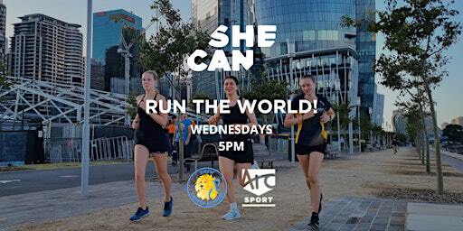 She Can x Campus Runners | She Can Run the World! | Sam Cracknell Pavilion