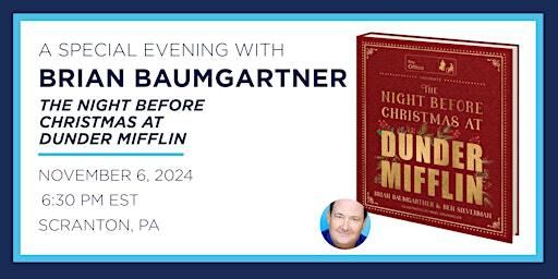 A Special Evening with Brian Baumgartner from The Office | Books-A-Million
