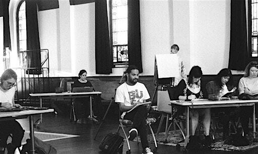 Life Drawing with Appleton Drawing Club (November) | Photo Opp