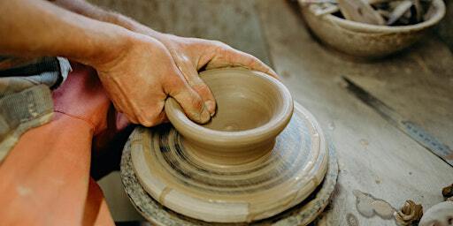 Pottery - wheel throwing taster session | One Wall Studio: Tickets ...