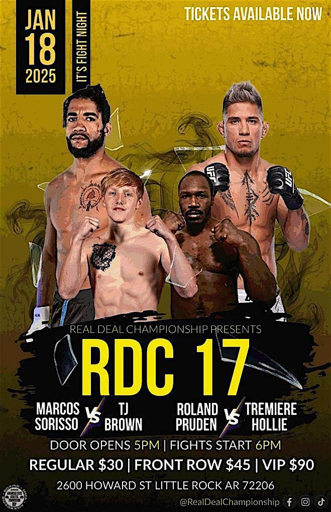 RDC 17 | Fight Night | 2600 Howard St