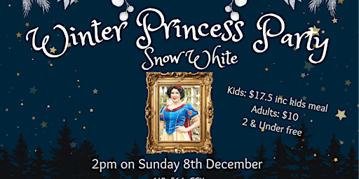 Winter Princess Party | Final Score Sports Bar CP