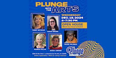 Plunge into the Arts with Tammy, Susan, Maria, Frank and Sharon! | Plunge Beach Resort