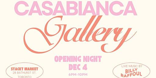 Casabianca Art Gallery opening at Stackt market | STACKT market