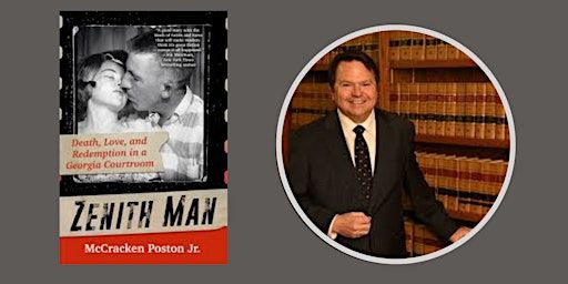 Author Talk – McCracken Poston Jr. | St. Simons Casino