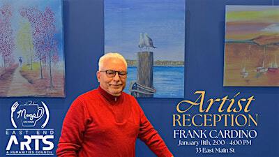Artist Reception: Coffee & Tea with Frank Cardino | Mugs on Main